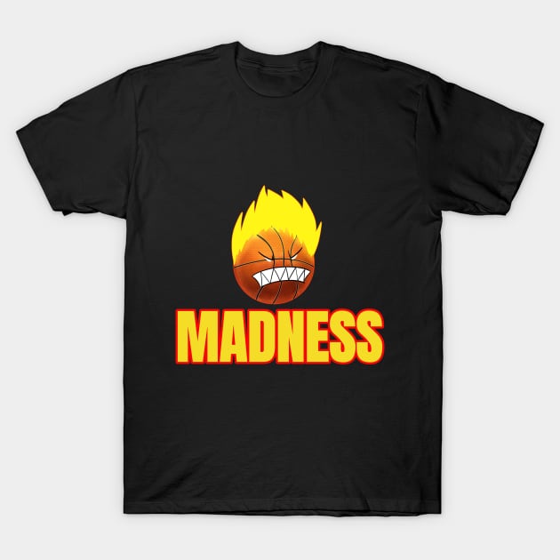 March madness 6 T-Shirt by Zimart